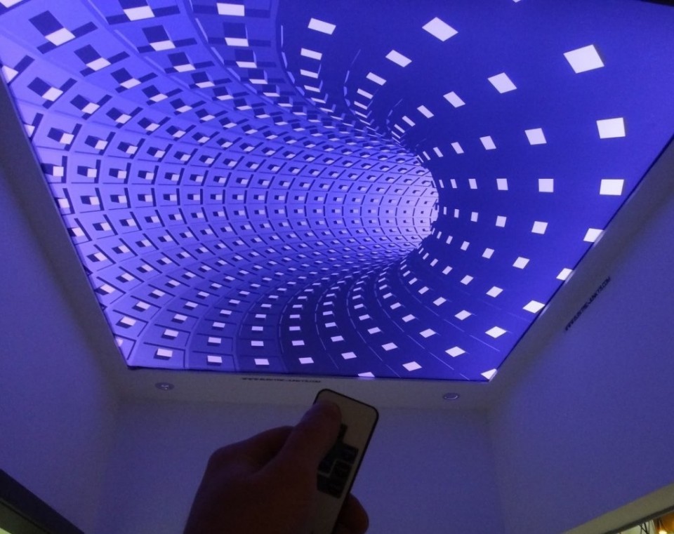 Заказать 3d натяжные потолки в г. Курск